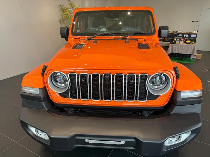 New Jeep Wrangler（JL） Unlimited Sahara Joose