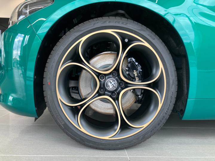 GIULIA 2.0 TURBO INTENSA