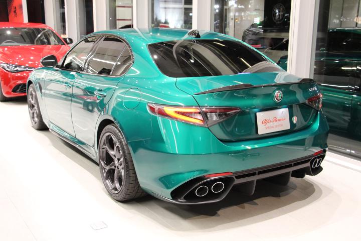 GIULIA 2.9 V6 BI-TURBO QUADRIFOGLIO