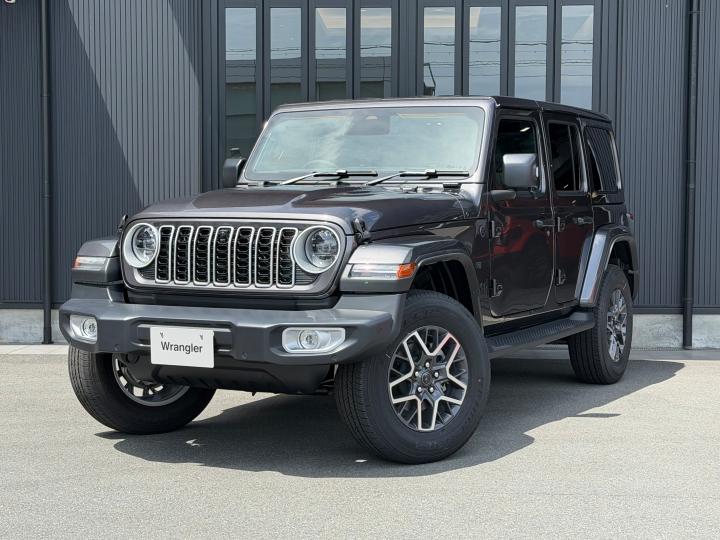 New Jeep Wrangler（JL） Unlimited Sahara 2.0L