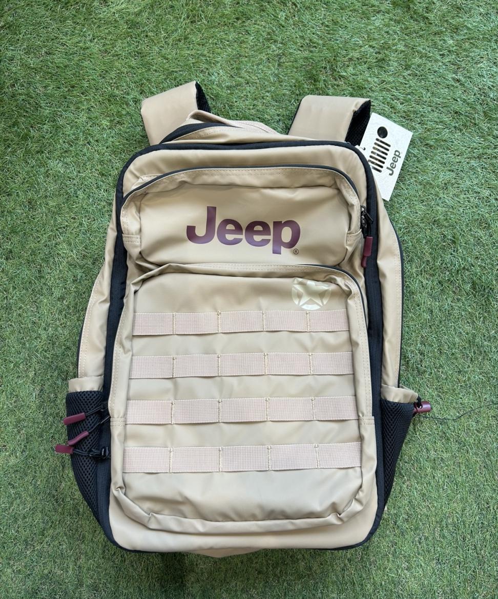 Jeep GLACIER TACTICAL BACKPACK
