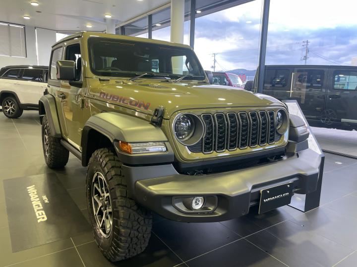 New Jeep Wrangler（JL） Rubicon（2DR）