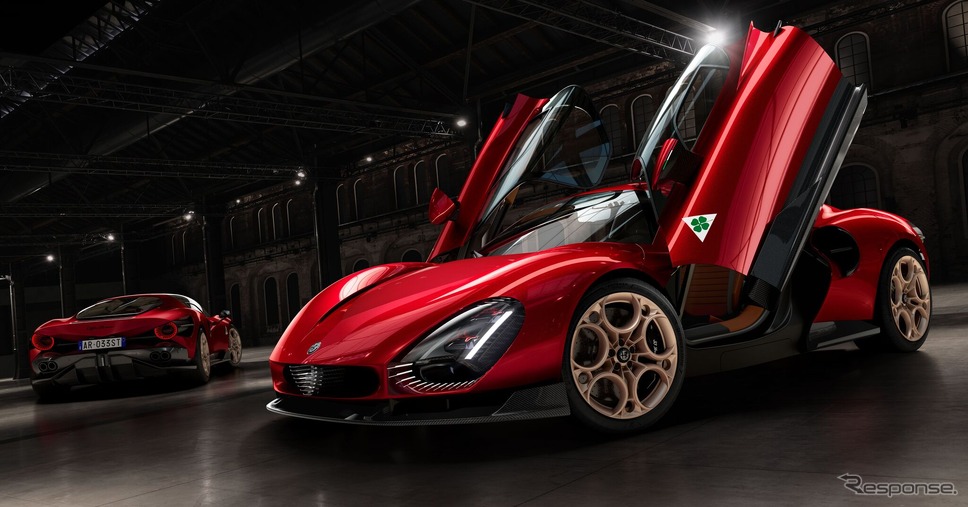 33ストラダーレ｜アルファ ロメオ心斎橋スタッフブログ｜Alfa Romeo