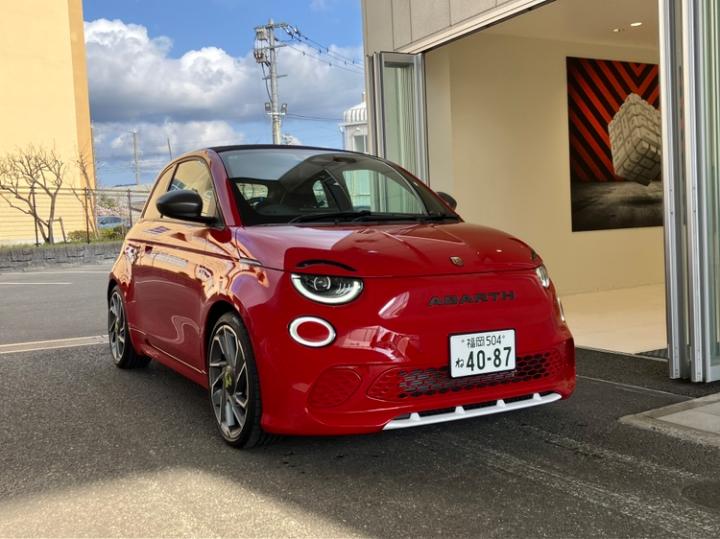 ABARTH 500e Turismo Cabriolet