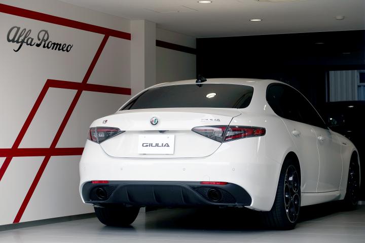 GIULIA 2.0 TURBO VELOCE