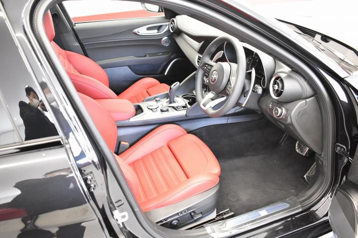 GIULIA 2.0 TURBO VELOCE
