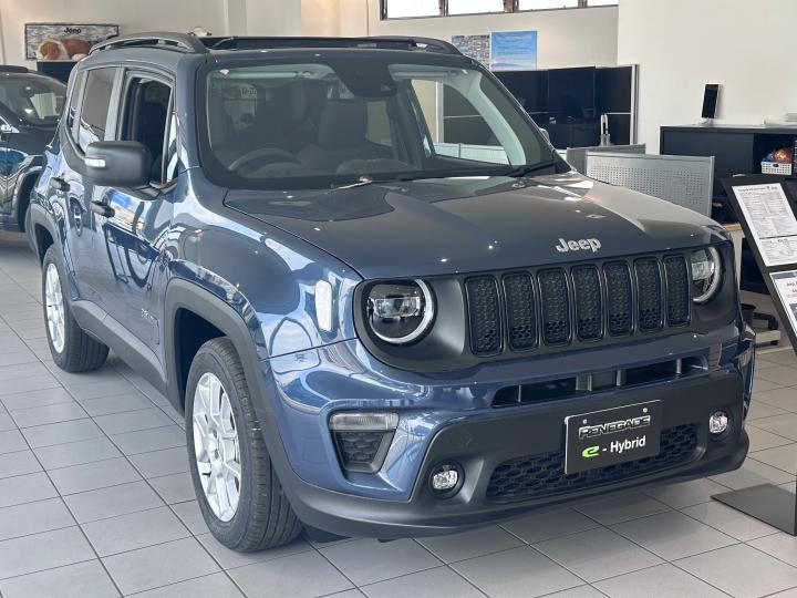 Renegade Altitude e-Hybrid