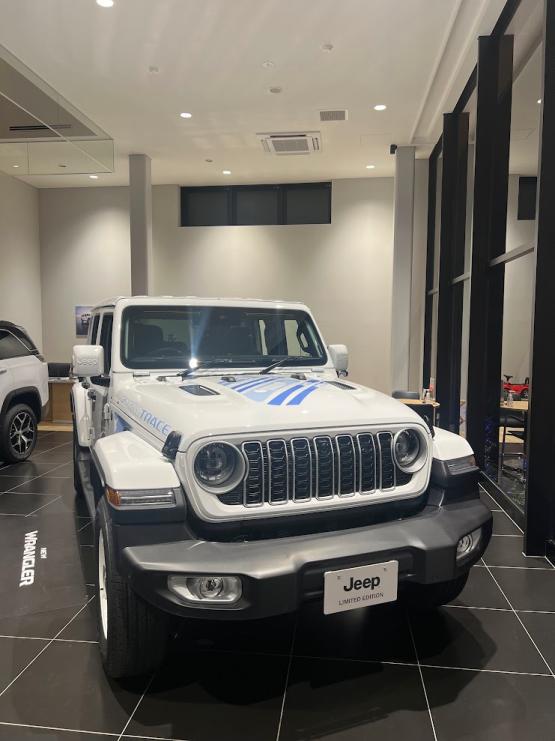 New Jeep Wrangler（JL） Snow Trace