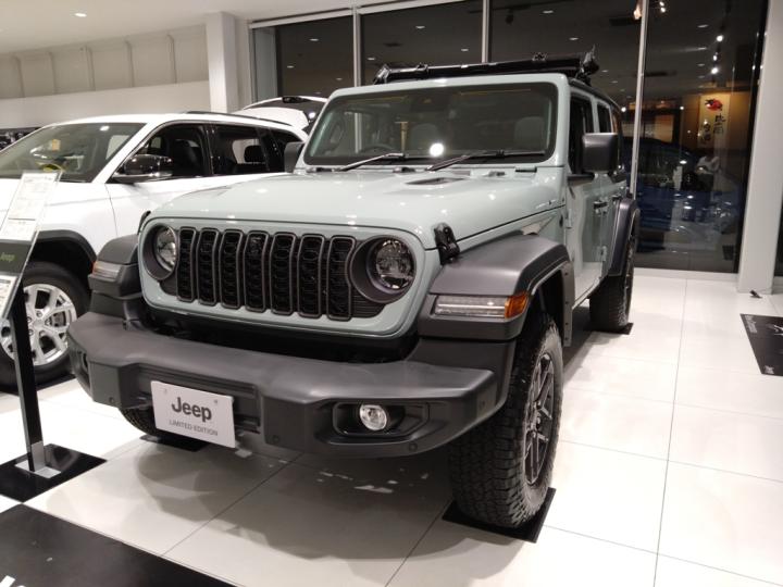 New Jeep Wrangler（JL） Unlimited Sport Limited Edition