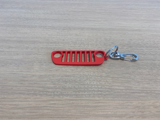 【現品限り】セブンスロットグリルキーホルダー