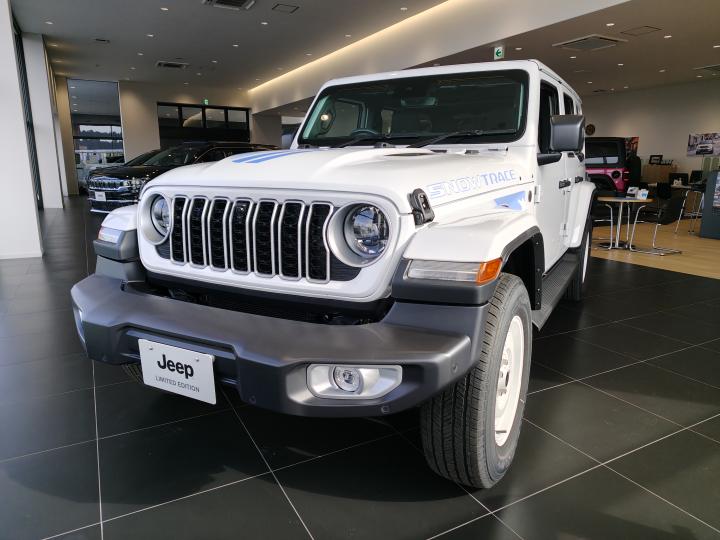 New Jeep Wrangler（JL） Snow Trace