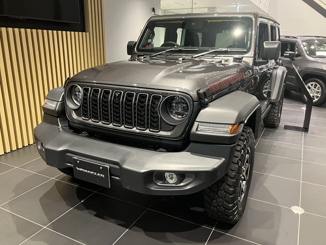New Jeep Wrangler（JL） Unlimited Rubicon 2.0L