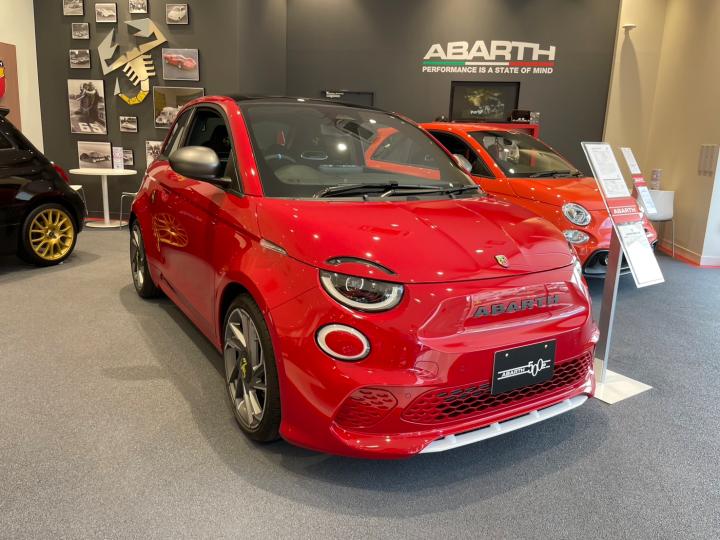 ABARTH 500e Turismo Hatchback