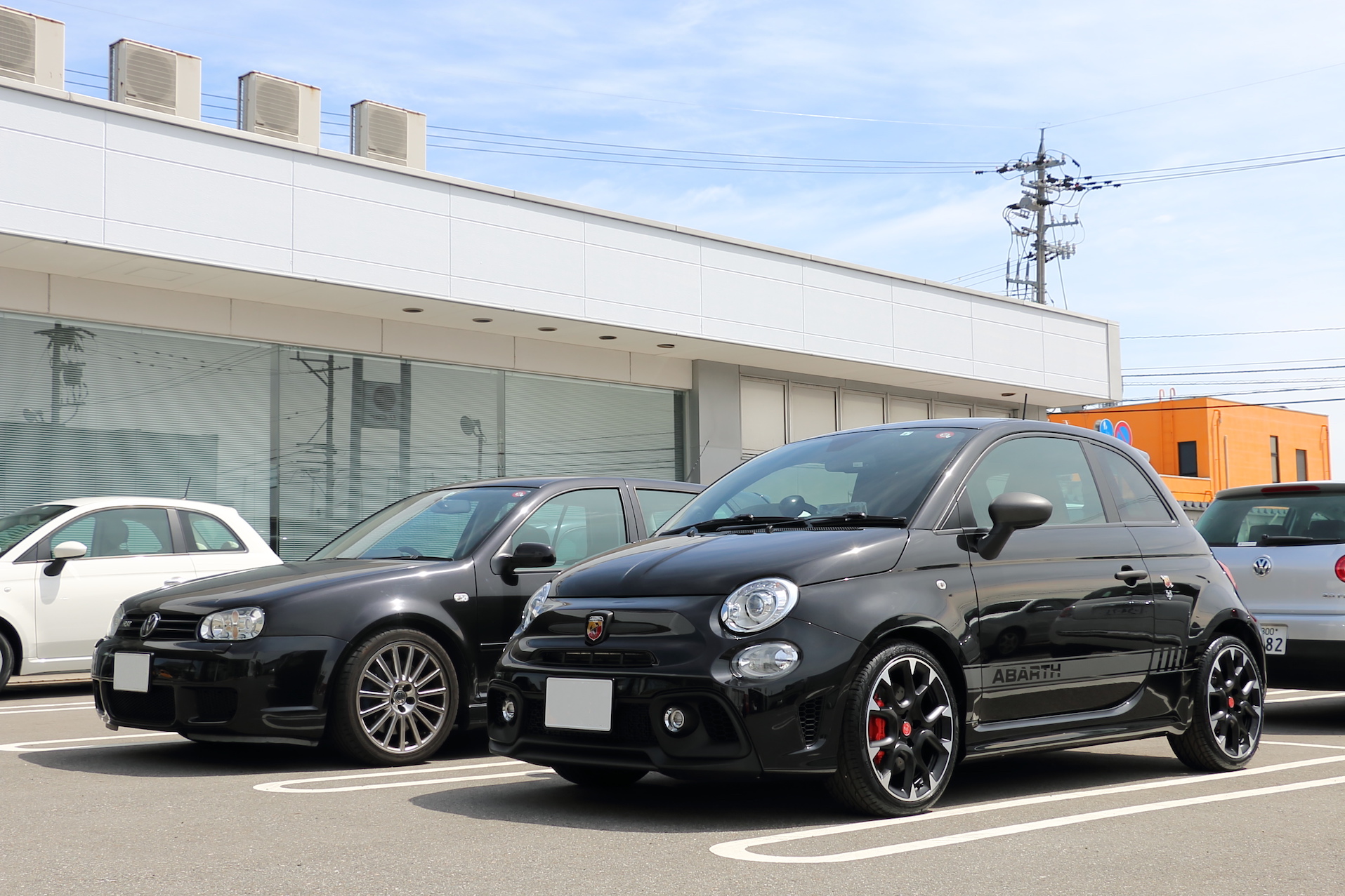 【塗装済み】FIAT ABARTH ボディ アバルトマガジン】禁断のワイドボディで強烈インパクトを