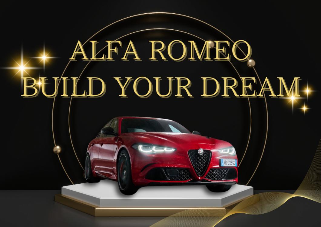 ALFA ROMEO BUILD YOUR DREAM