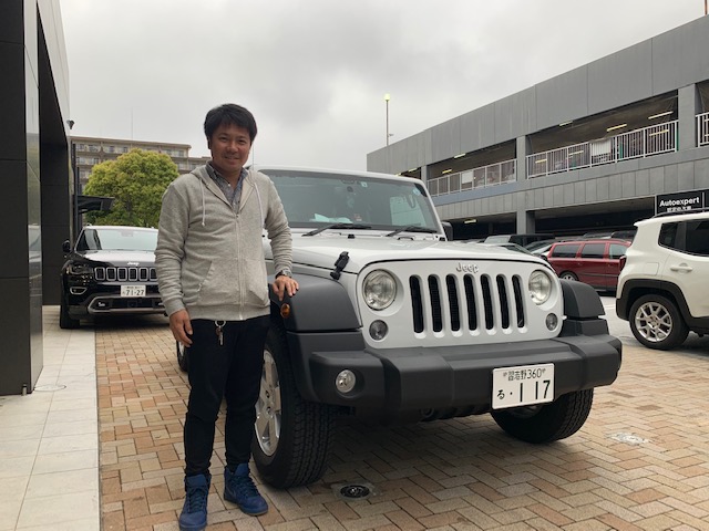 かっこいい ジープ船橋スタッフブログ Jeep Official Dealer Site