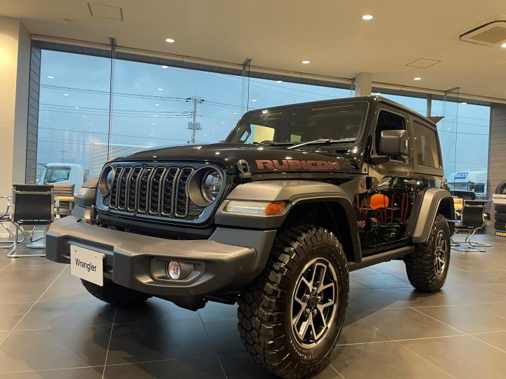 New Jeep Wrangler（JL） Unlimited Rubicon 2.0L