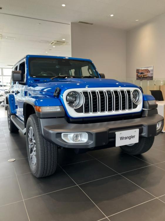 New Jeep Wrangler（JL） Whitecap