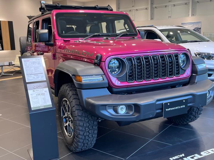 New Jeep Wrangler（JL） Unlimited Rubicon Limited Edition