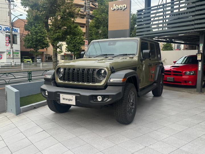 New Jeep Wrangler（JL） Unlimited Sport '41 Edition