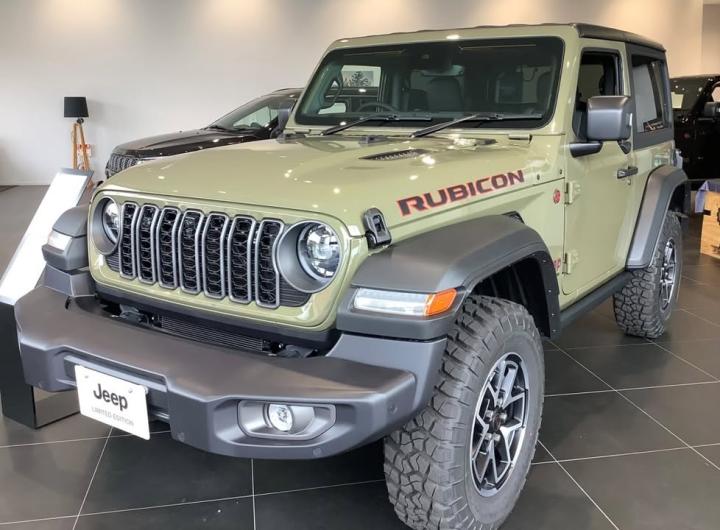 New Jeep Wrangler（JL） Rubicon（2DR）