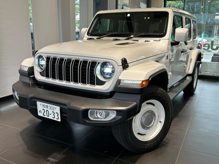 New Jeep Wrangler（JL） Unlimited Sahara White Pack