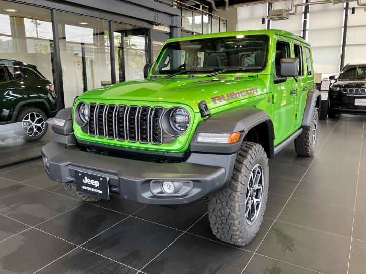 New Jeep Wrangler（JL） Unlimited Rubicon Mojito!