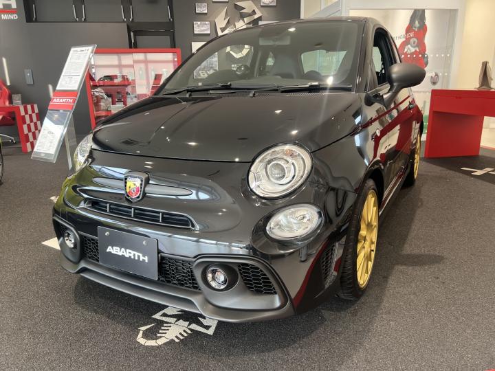 ABARTH 695 75° ANNIVERSARIO