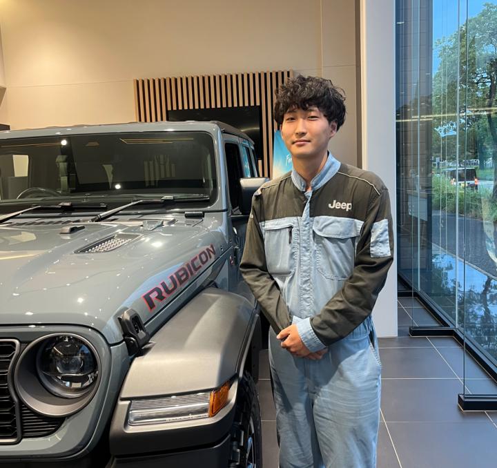 テクニシャン 岩田　悠斗