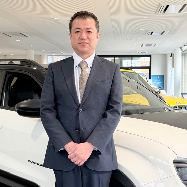 店長 稲澤　信弥