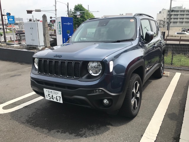 Renegade Trailhawk 4xe