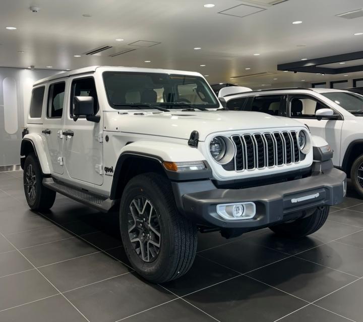 New Jeep Wrangler（JL） Unlimited Sahara 2.0L