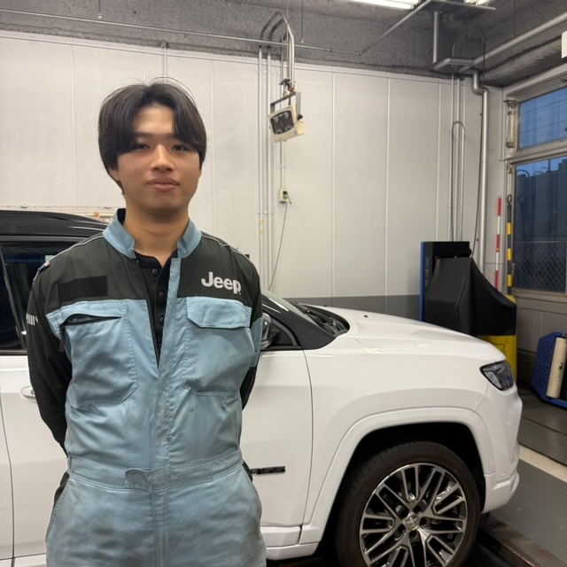 テクニシャン 畔勝　悠輝斗