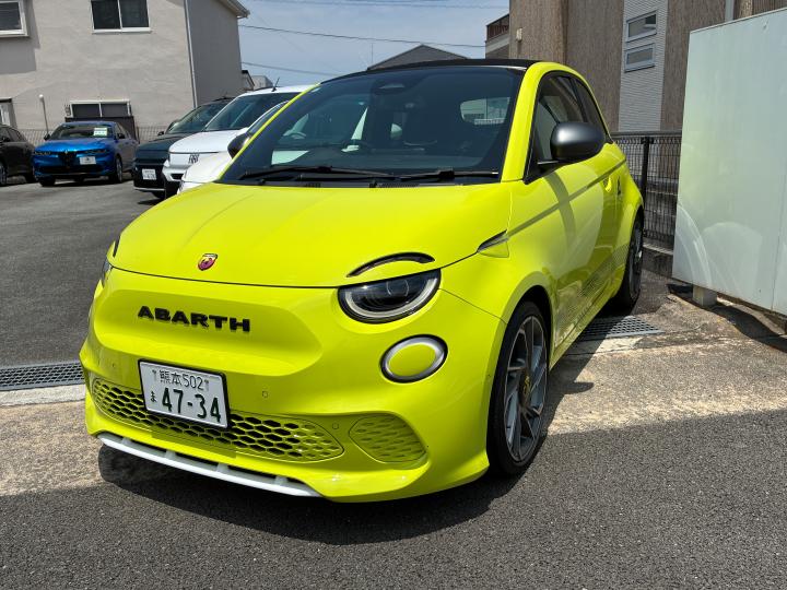 ABARTH 500e Turismo Cabriolet