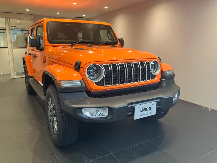 New Jeep Wrangler（JL） Unlimited Sahara Joose