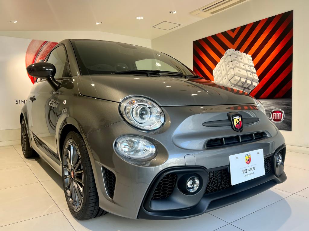 ABARTH　MTA（ATモード付車）完売のお知らせ！