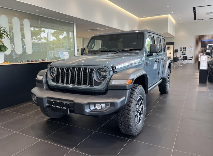 New Jeep Wrangler（JL） Unlimited Rubicon 2.0L