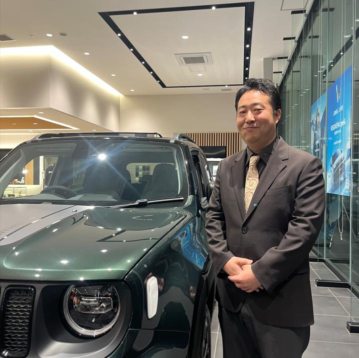 サービスマネージャー 和田　法磨