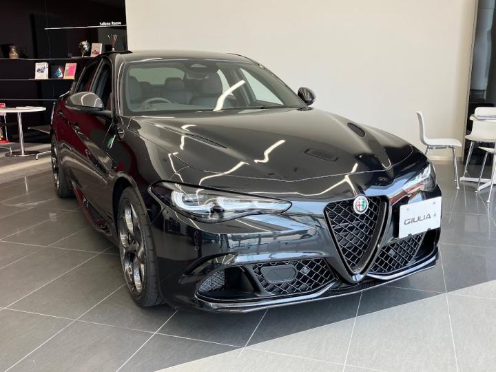 GIULIA QUADRIFOGLIO  SUPER SPORT