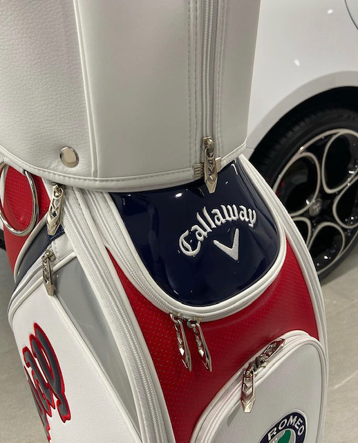 Alfa Romeo✖️Callaway ゴルフキャディバッグ⛳️🏌️｜アルファ