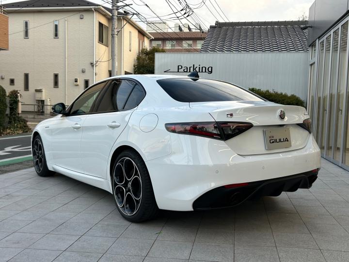 GIULIA 2.0 TURBO VELOCE