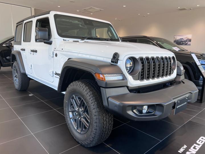 New Jeep Wrangler（JL） Unlimited Sport 2.0L