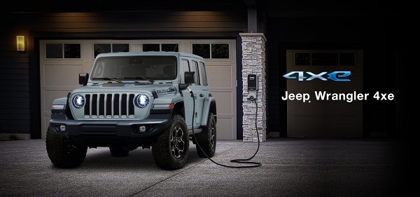 New Jeep® Wrangler Unlimited Rubicon 4xe Debut Fair