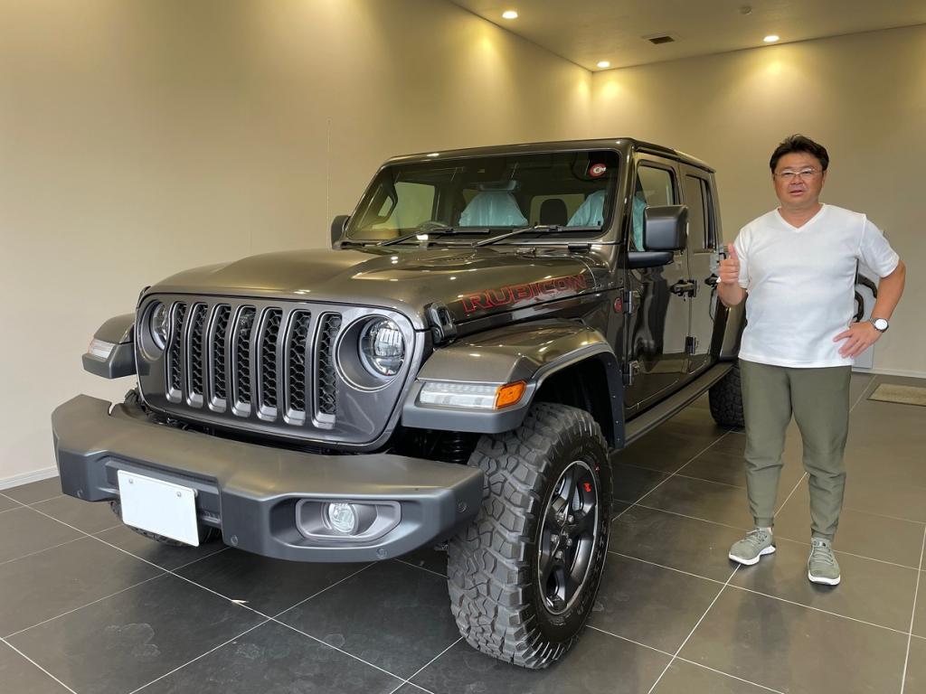 F様、グラディエーターの納車、おめでとうございます！！｜ジープ千葉