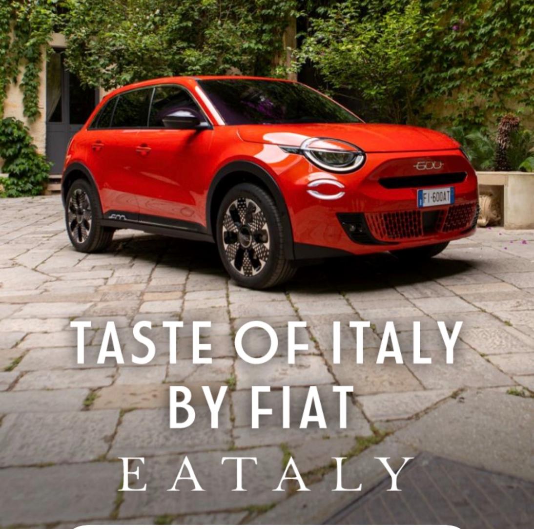 TASTE OF ITALY BY FIAT | EATALY フェア開催