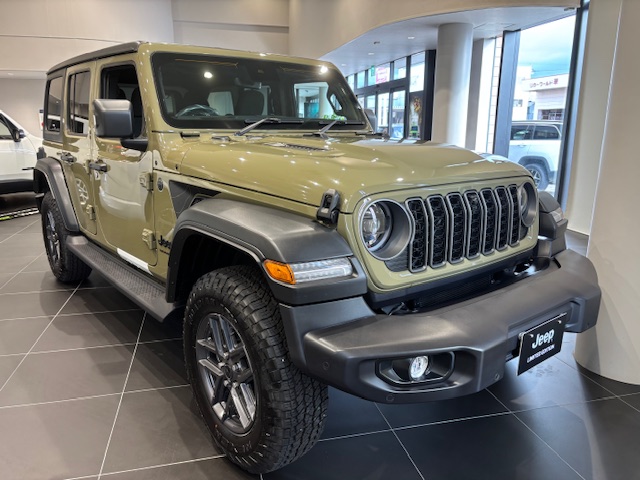 New Jeep Wrangler（JL） Unlimited Sport '41 Edition