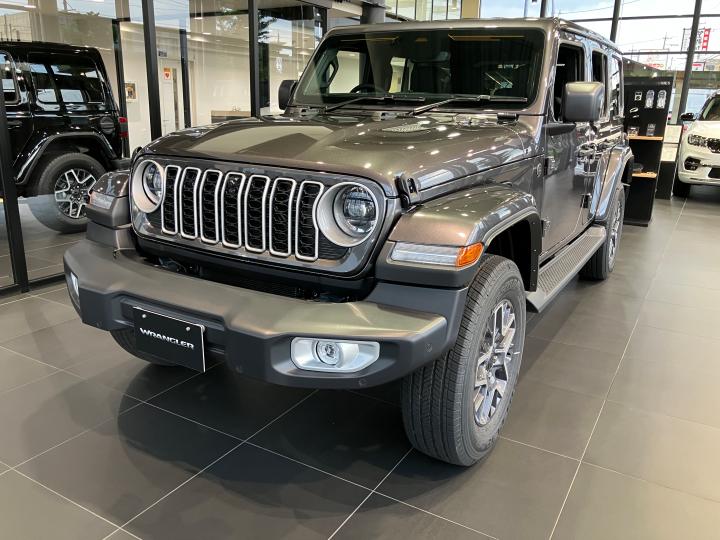 New Jeep Wrangler（JL） Unlimited Sahara 2.0L