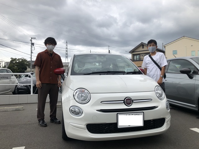フィアット アバルト天白 スタッフブログ Fiat Abarth Official Dealer Site