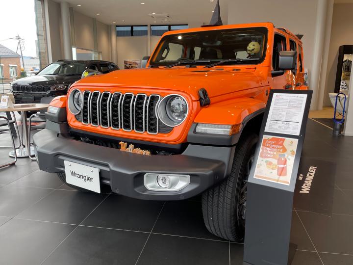 New Jeep Wrangler（JL） Unlimited Sahara Joose