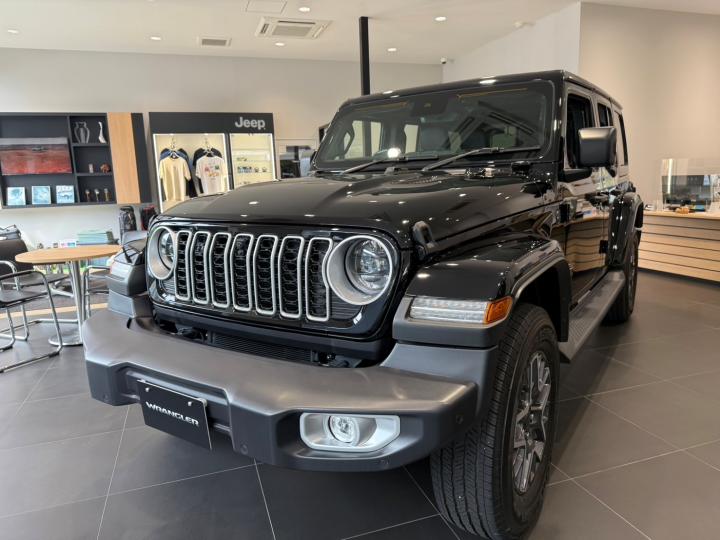 New Jeep Wrangler(JL) Unlimited Sahara 2.0L